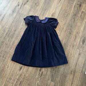 Kelly’s Kids Velvet Dress Sz 4
